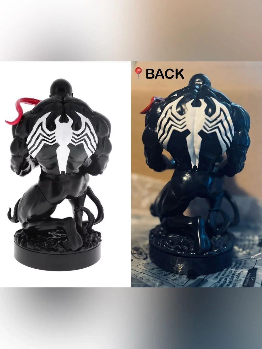Marvel Venom Cable Guy Phone & Controller Holder